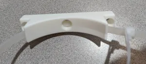4" (100mm) Hose Wall Mount
