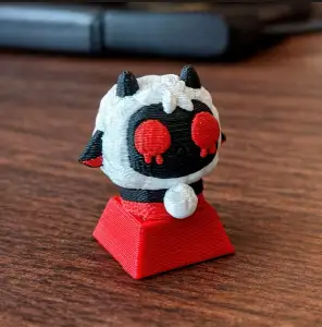 Cult of the Lamb (keycaps)