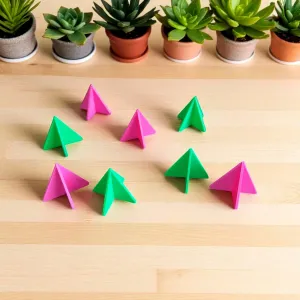 Pyramid Painting Supports