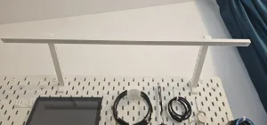 IKEA Skadis Mount for MITTLED LED Light Bar