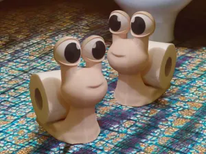 Snail Toilet Paper Holder
