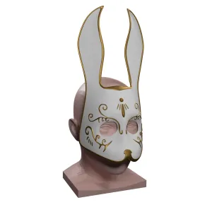 Bioshock - Party Mask Hare for Multi Color Printing