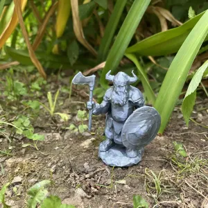 Dwarf Warrior on a pedestal for DnD