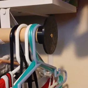 Closet Rod End Cap