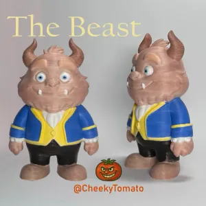 The Beast - DeskBuddy Figurine