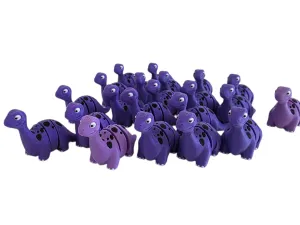 Layer Llama - Flexi Brontosaurus