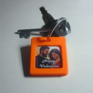 PHOTO FRAME - KEYCHAIN