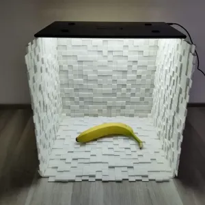 Cube Background - Photo Box