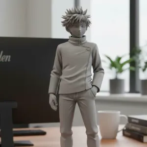 Megumi FUSHIGURO from the jujutsu kaisen anime