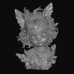 bibelot figure