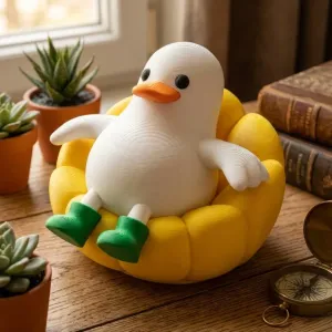 The Bored Seagull - Decor - Easy Print