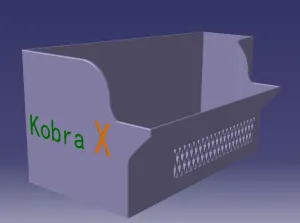 kkobra X 废料盒