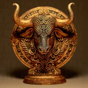 [2/12] TAURUS - THE BULL - Zodiac Series