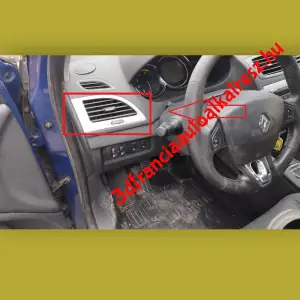 Renault Megane 3 műszerfal szellőzőrács keret 1844021