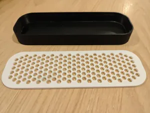Universal stand for electric toothbrushes