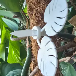 Flower zip tie -MOKA Design