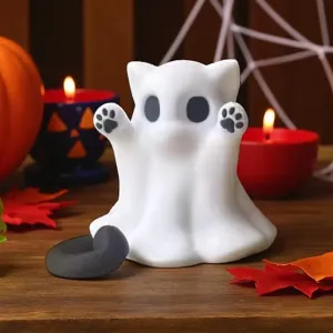 Little Ghost - Kitten - Halloween