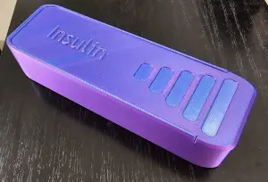 Insulin flexpen carry case