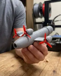 Mini Multi-Rotor Jet