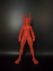 Rabbit Hero: Mirko figure