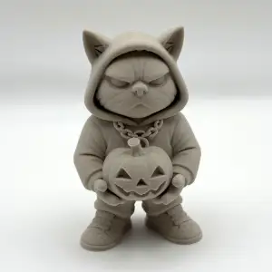 Street Cat Pumpkin