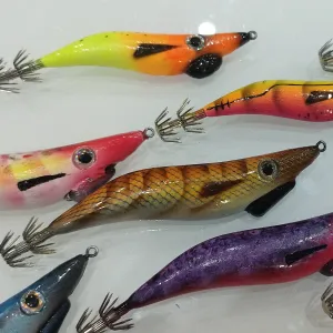 squid fishing bait eging