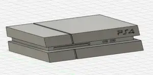 1/18 CONSOLE DE JEU D / GAME CONSOLE D