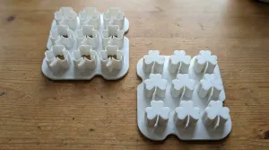 9-in-1 Clover Cookie Cutter and Cake Pop Mold Set