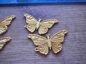Butterfly keychain