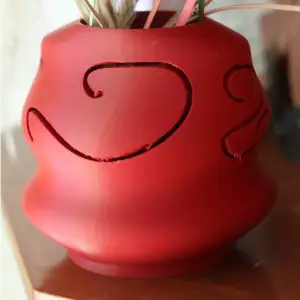 Flower vase REVOLUTE