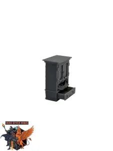 Castle Mimics Old Wardrobe - MGM Print-Ready Mini