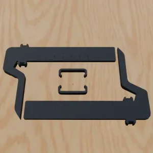 Sliding gauge