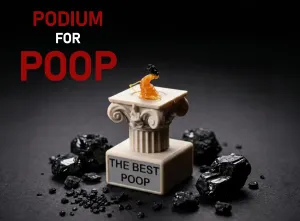 Podium for poop - Mostra la tua migliore popò!