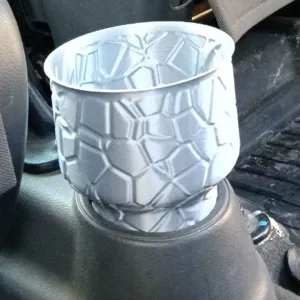 Car cup holder adapter