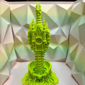 The Spinal Cathedral of Quiet Ruin