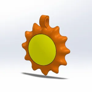 Dogday Pendant