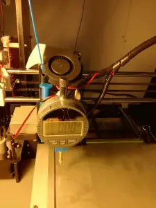 digital micrometer holder / suporte de micrômetro digital