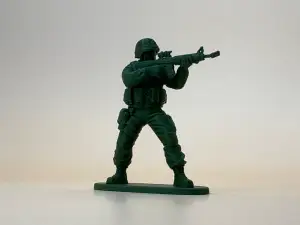 Soldier figurine