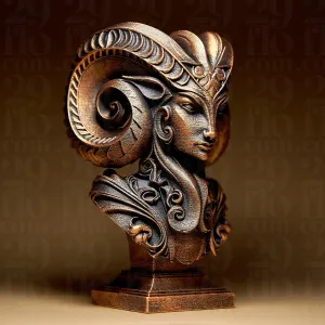 [1/12] Lady ARIES - The RAM - Zodiac Series