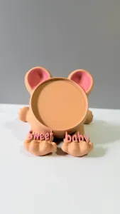 Photo frame cute teddy bear 🧸