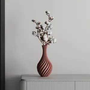 Vase Vorticia