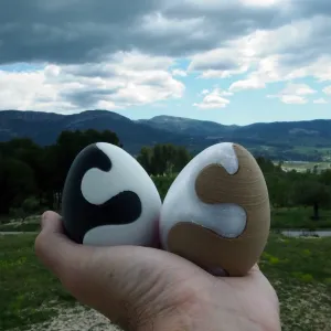 🥚 Sonic Eggs – Modular Musical Egg Shakers 🎶