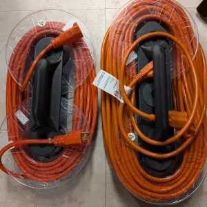 Dual Spool Cord Wrap - Wider