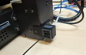 Anycubic I3 Mega Guida filamento