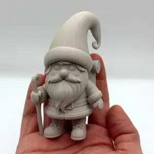 Christmas Adventurer Gnome