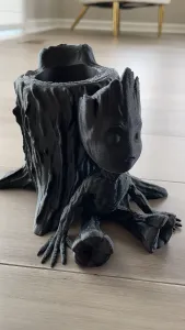 Baby Groot Pencil Holder