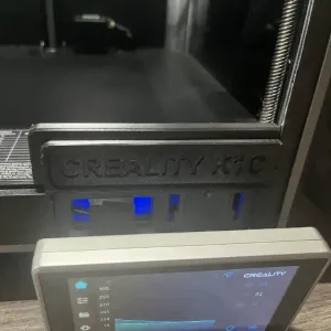 K1C Door Gap Filler Plate Version 2