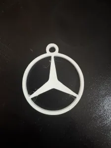 llavero mercedes