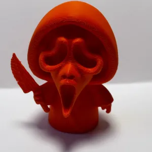 Halloween scream ghostface