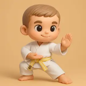 The Karate Kid - CubeMe